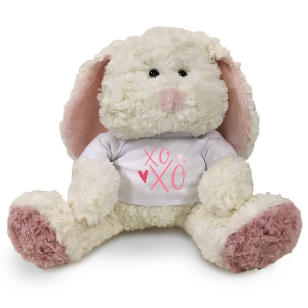 Králík s potiskem Kisses XOXO