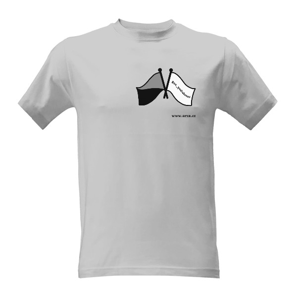 Tričko s potiskem ne poslušnosti anag (MW)